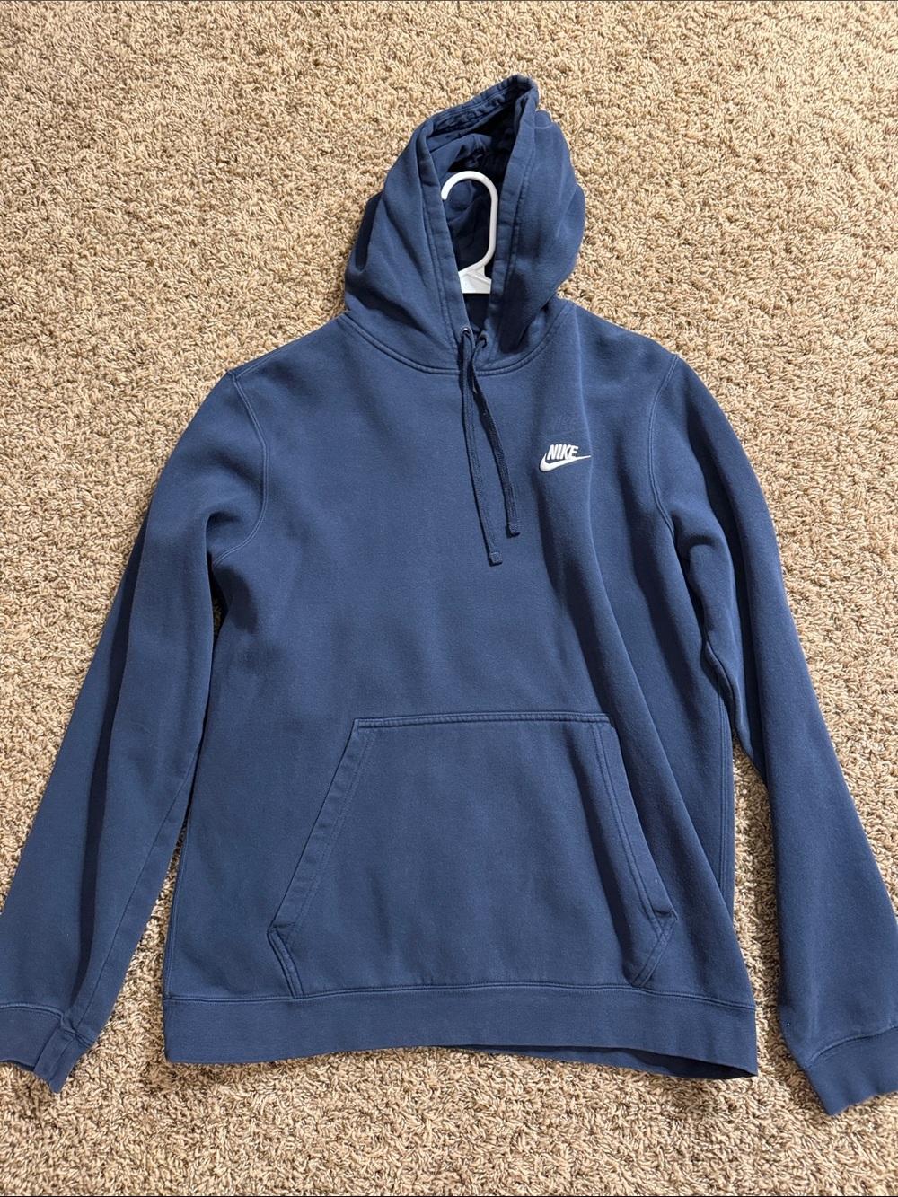 Nike Navy Blue Pullover Hoodie